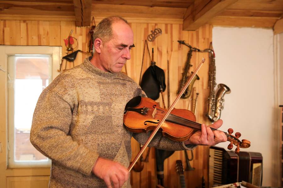 Алесь Лось - вядомы ў Беларусі этнограф